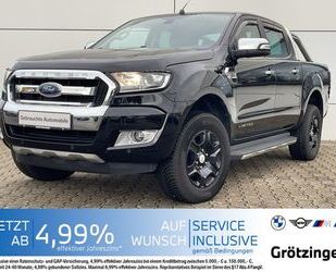 Ford Ford Ranger Autom.+AHK+Rückfahrkam+Navi+ Gebrauchtwagen