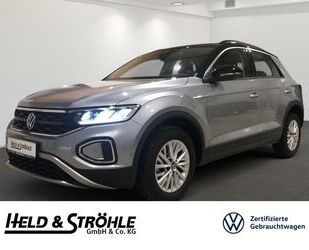 VW Volkswagen T-ROC Life 1.5 TSI LED NAV PDC SHZ APP Gebrauchtwagen