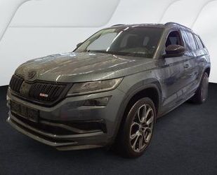 Skoda Skoda Kodiaq RS 4x4 °Pano°StdHz°AHK°Canton°360° Gebrauchtwagen