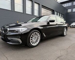 BMW BMW 520 d xDrive Luxury Line AHK R-Cam ACC Navi Pr Gebrauchtwagen