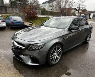 Mercedes-Benz Mercedes-Benz E 63 AMG 4Matic+*Pano*Navi*360°*Led* Gebrauchtwagen