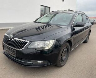 Skoda Skoda Superb 2.0 TDI 125KW Combi Best Of|Navi|Memo Gebrauchtwagen