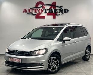 VW Volkswagen Touran Sound 7-SITZER PANORAMA+NAVI+ACC Gebrauchtwagen