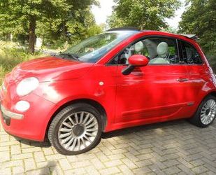 Fiat Fiat 500 Lounge 1.Hand/Top Zustand /Klimaautomatik Gebrauchtwagen