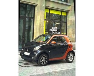 Smart Smart ForTwo coupé 1.0 52kW passion passion Gebrauchtwagen