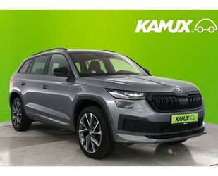 Skoda Skoda Kodiaq 2.0 TDI Sportline+LED+NAVI+DIGI TACHO Gebrauchtwagen