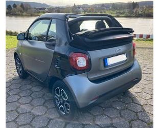 Smart Smart ForTwo cabrio 90 PS, Passion Twinamic,Insp. Gebrauchtwagen