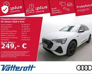 Audi Audi e-tron 55 S line black edition AVILOO 98% Tec Gebrauchtwagen