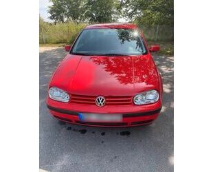 VW Volkswagen Golf 4 Tüv Neu Gebrauchtwagen