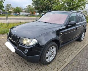 BMW BMW X3 2.0d -Panoramadach-Tempomat-Xenon Gebrauchtwagen