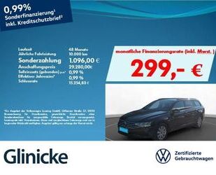 VW Volkswagen Passat Variant 2.0 TDI Navi AHK Gebrauchtwagen