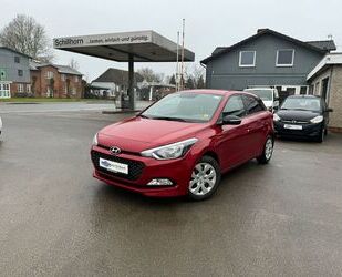 Hyundai Hyundai i20 Passion HU+SERVICE NEU/1HAND/KLIMA/SH/ Gebrauchtwagen