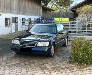 Mercedes-Benz Mercedes-Benz S 500 L mit H-Zulassung und Vollauss Gebrauchtwagen