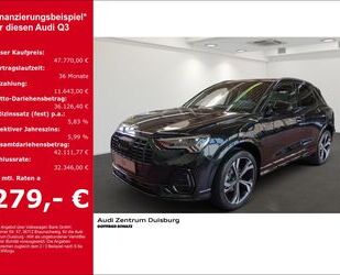 Audi Audi Q3 S line 35 TFSI AD Panorama Navi digitales Gebrauchtwagen