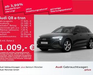 Audi Audi Q8 e-tron 55 e-tron qu. advanced ACC/Pano/AHK Gebrauchtwagen