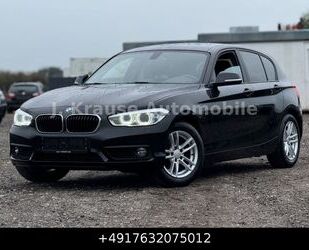 BMW BMW 118d 5Tür LED Sitzhzg So+Wi.Reifen NETTO 9500€ Gebrauchtwagen