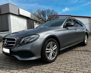 Mercedes-Benz Mercedes-Benz E 220 d T 9G Night-Paket - Keyless G Gebrauchtwagen