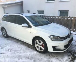 VW Volkswagen Golf VII Variant GTD 2.0l TDI DSG mit G Gebrauchtwagen