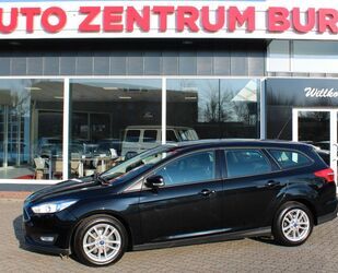 Ford Ford Focus Turnier 1,6 SHZ PDC Bluetooth Scheckhe Gebrauchtwagen