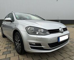 VW Volkswagen Golf VII 1.6 TDI Euro6 ALLSTAR Variant Gebrauchtwagen