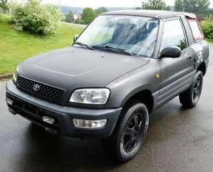 Toyota Toyota RAV 4 Cabrio 2.0[Allrad/AHK/HU bis 07-2025] Gebrauchtwagen