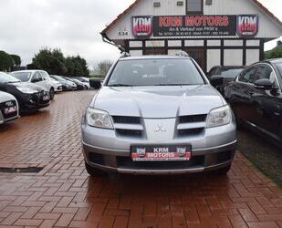 Mitsubishi Mitsubishi Outlander 2.0 TÜV/AU NEU, AHK, NAVI, K Gebrauchtwagen