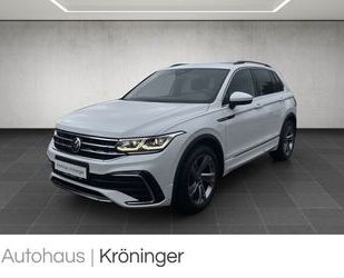 VW Volkswagen Tiguan R-Line 1.5 TSI Rück Navi Matrix Gebrauchtwagen