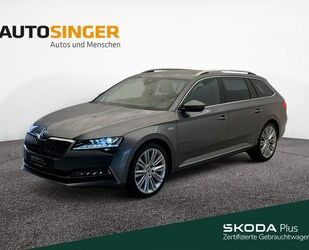 Skoda Skoda Superb Combi L&K 2,0 TSI DSG *NAV*AHK*MATRIX Gebrauchtwagen