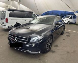 Mercedes-Benz Mercedes-Benz E 220 d Automatik Braune Ledersitze Gebrauchtwagen