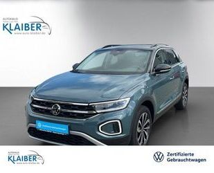 VW Volkswagen T-Roc Style 1.0 TSI NAVI+AHK+LED+CAM+5J Gebrauchtwagen