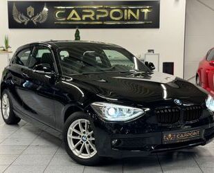 BMW BMW 116i 1 Lim. 3-trg./Xenon/Leder/1.Hand/BT/SHZ/ Gebrauchtwagen