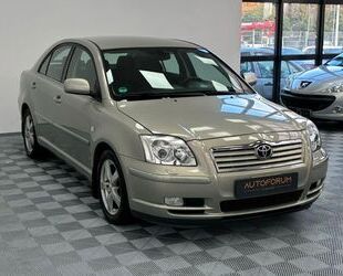 Toyota Toyota Avensis 1.8 Sol Liftback _super Historie_Ex Gebrauchtwagen