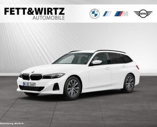 BMW BMW 318d Touring Anhängerk.|Sportsitze|HiFi|Parkas Gebrauchtwagen