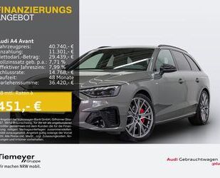 Audi Audi A4 Avant 40 TFSI Q 2x S LINE AHK KAMERA MATRI Gebrauchtwagen