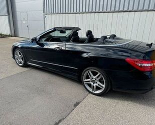 Mercedes-Benz Mercedes-Benz E 500 Cabriolet E 500 BlueEFFICIEN. Gebrauchtwagen