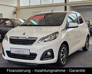 Peugeot Peugeot 108 Active 1HAND+KLIMA+GARANTIE+MY2022 Gebrauchtwagen