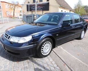 Saab Saab 9-5 2.0t*1.HAND*SCHECKHEFT*LEDER*AUTOMATIK*KL Gebrauchtwagen