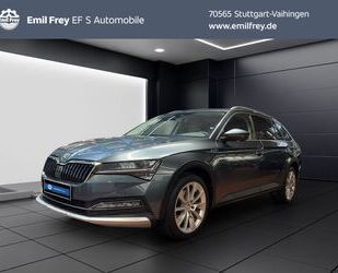 Skoda Skoda Superb Combi 2.0 TDI Scout 4x4 AHK Navi Gebrauchtwagen