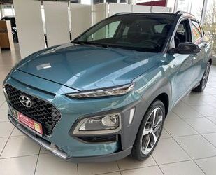 Hyundai Hyundai Kona 1.0 T-GDI Premium 2WD+Leder+Alu+LED+K Gebrauchtwagen