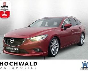 Mazda Mazda 6 2.2 D Sky Activ Sports-Line LEDER NAVI Tem Gebrauchtwagen