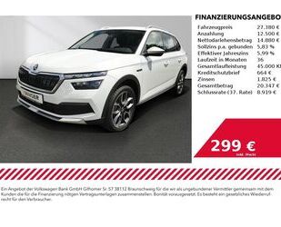 Skoda Skoda Kamiq 1.5 TSi Scoutline DSG LED Navi SmartLi Gebrauchtwagen