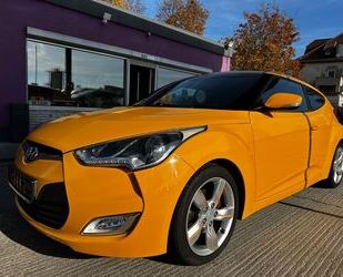 Hyundai Hyundai Veloster blue Style 