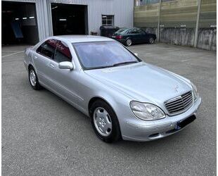 Mercedes-Benz Mercedes-Benz S 500 TÜV NEU - NAVI - PDC - AIRMAT Gebrauchtwagen