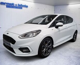 Ford Ford Fiesta 1.0 ST-LINE ACC PDC SHZ ALU Apple CarP Gebrauchtwagen