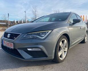 Seat Seat Leon ST FR, DSG, LED, 184PS, AHK, SHZ, Alcant Gebrauchtwagen