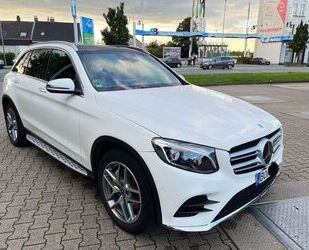 Mercedes-Benz Mercedes-Benz GLC 250d AMG Line, N-Paket Vollausst Gebrauchtwagen