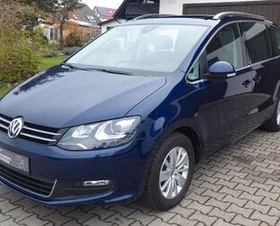 VW Volkswagen Sharan Comfortline BMT DSG/PANORAMA/XEN Gebrauchtwagen