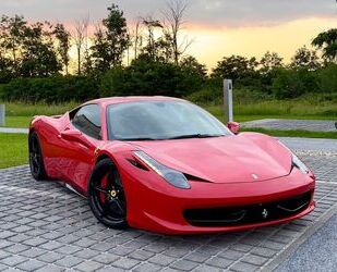 Ferrari Ferrari 458 Italia *ROSSO CORSA / KERAMIK / LED / Gebrauchtwagen