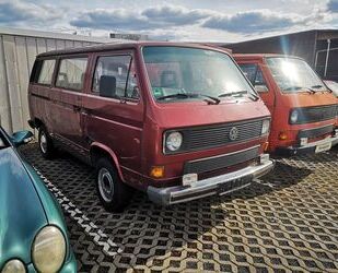 VW Volkswagen T3 Caravelle WBX Tizianrot Gebrauchtwagen