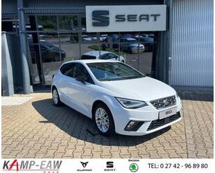 Seat Seat Ibiza FR 110PS NAVI+SHZ+ACC+APP+LED+ALU+KLIMA Gebrauchtwagen